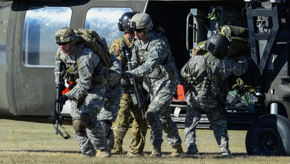 2015 Army Best Medic Competition