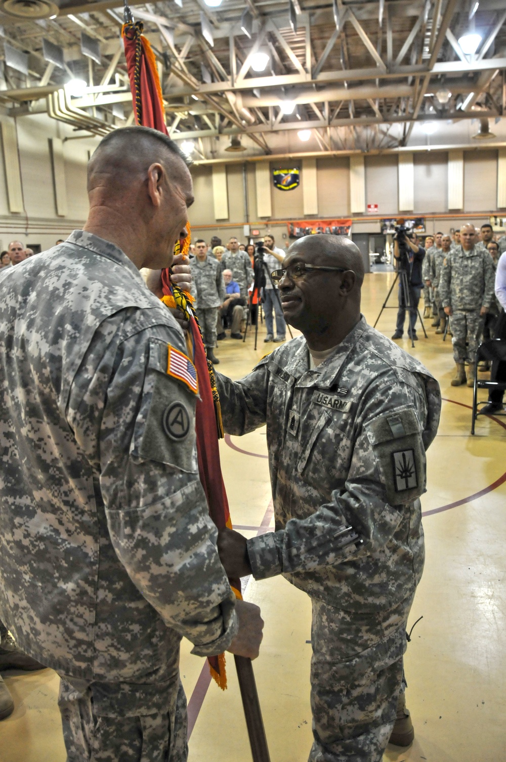 Rochester resident Louis Wilson passed on duties of New York National Guard's top enlisted leader Friday: Command Sgt. Maj. Louis Wilson caps 39 years of service during Friday ceremony at National Guard headquarters
