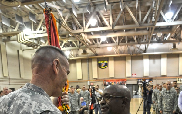 Rochester resident Louis Wilson passed on duties of New York National Guard's top enlisted leader Friday: Command Sgt. Maj. Louis Wilson caps 39 years of service during Friday ceremony at National Guard headquarters