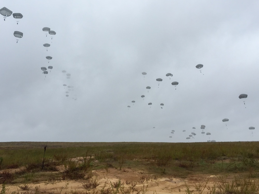 A day in the 82nd Airborne Division