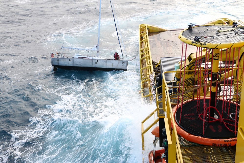 Good Samaritan crew Tor Viking II rescues mariner