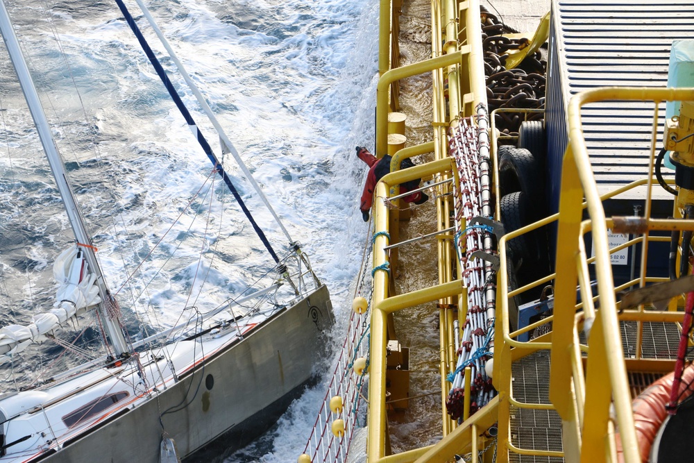 Good Samaritan crew Tor Viking II rescues mariner