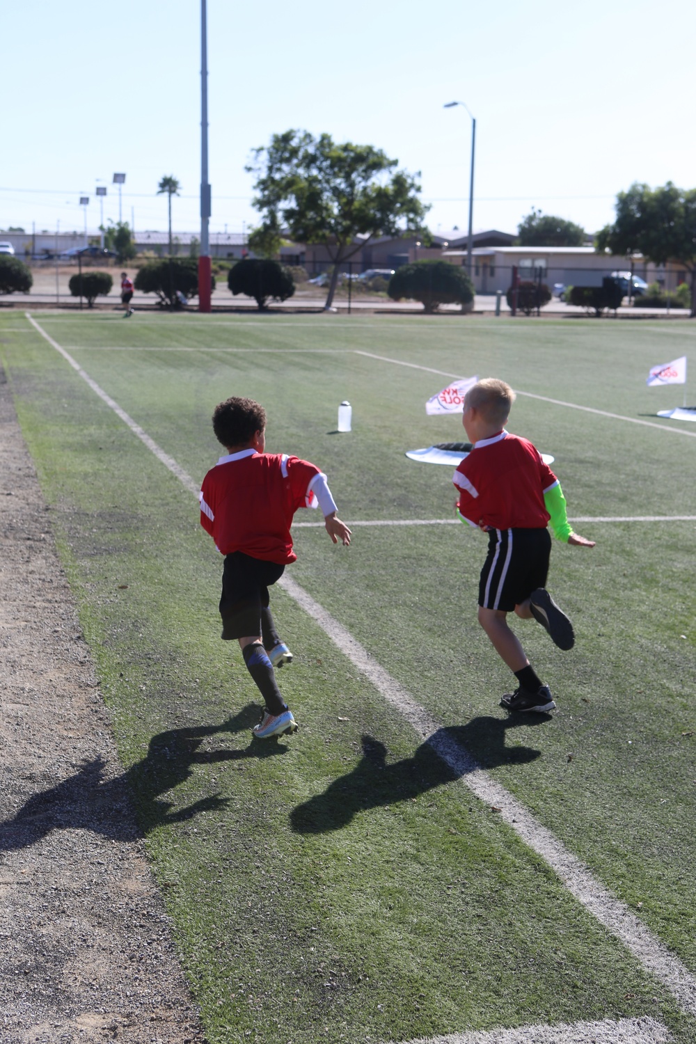 Youth and Teen Center hosts Red Ribbon Week Walk and Games