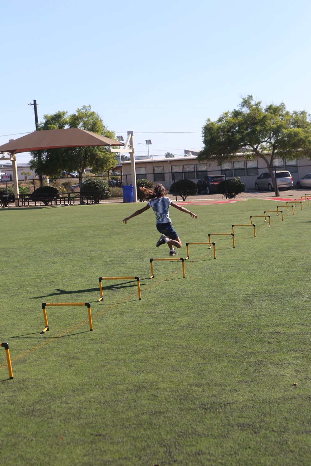Youth and Teen Center hosts Red Ribbon Week Walk and Games