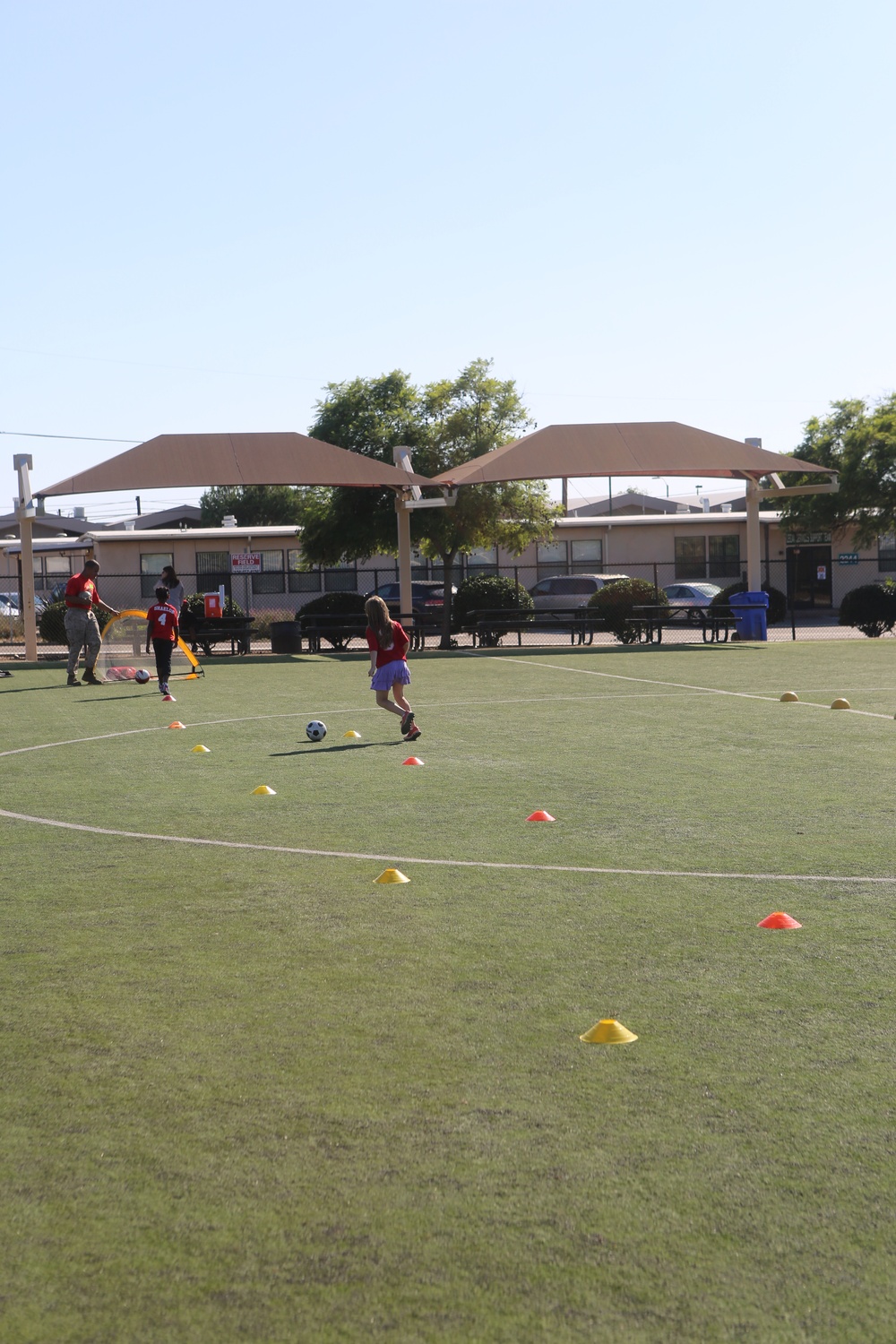 Youth and Teen Center hosts Red Ribbon Week Walk and Games