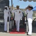 USS Hampton (SSN 767) change of command