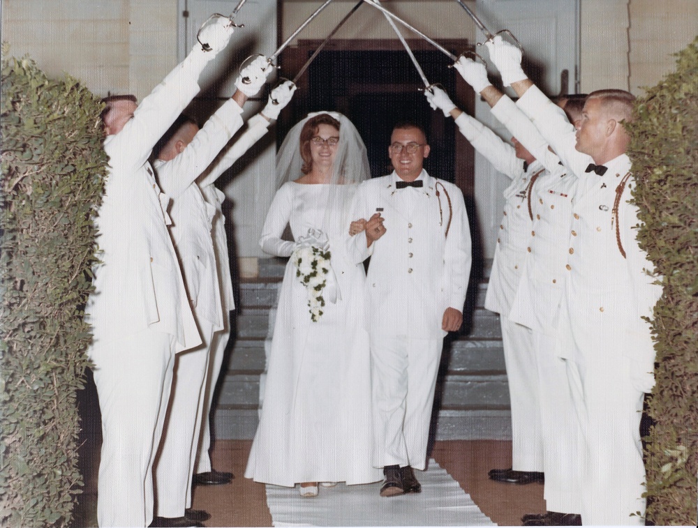 Former ‘Raider’ celebrates ‘golden’ wedding anniversary at Soldiers Chapel