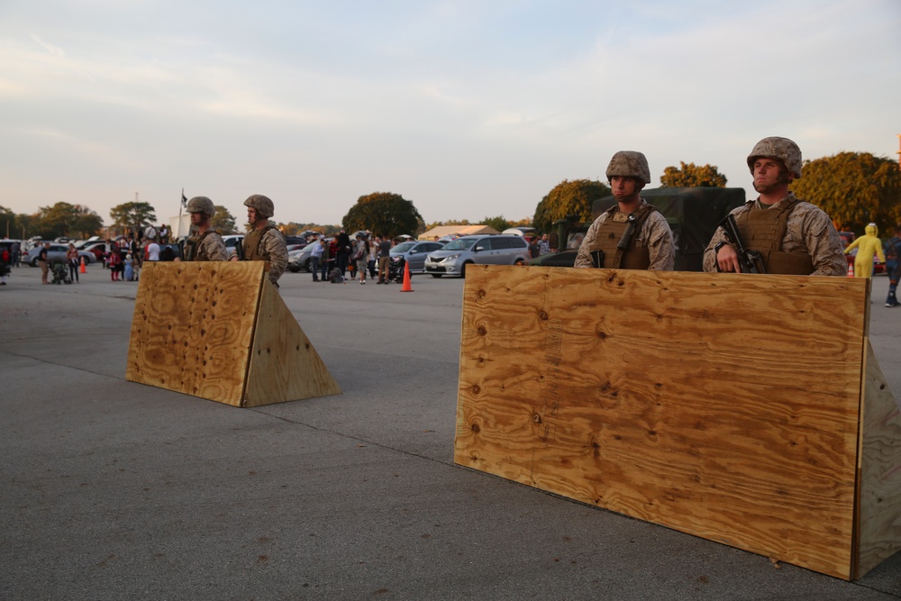 II MEF hosts “Trunk or Treat” Halloween events