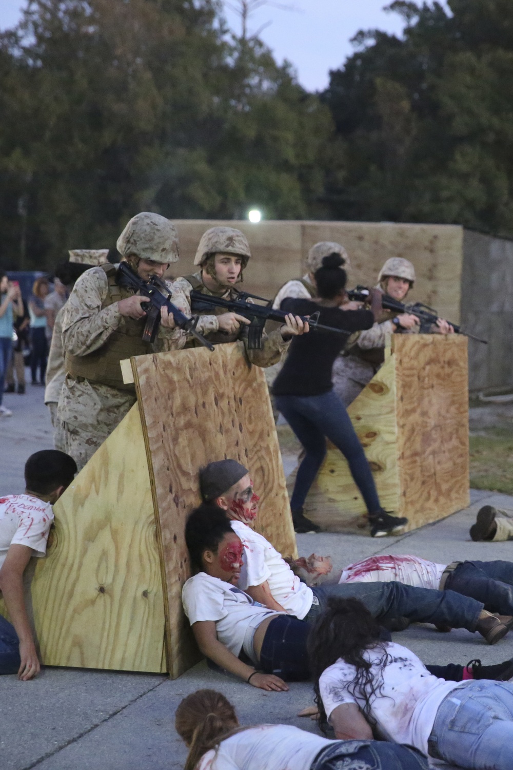 II MEF hosts “Trunk or Treat” Halloween events