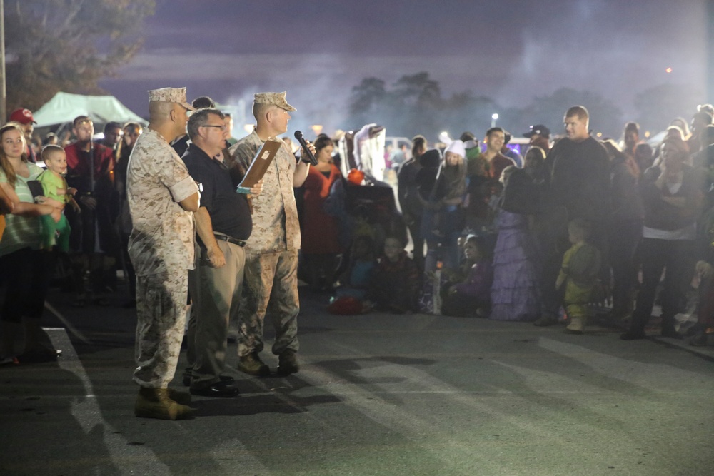 II MEF hosts “Trunk or Treat” Halloween events