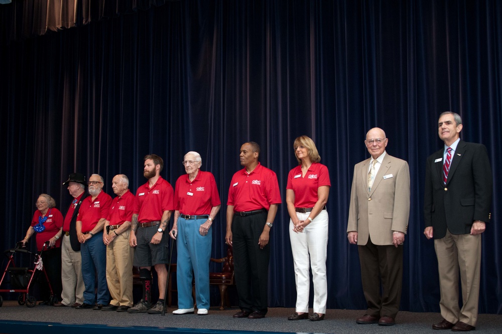 Gathering of Eagles 2015