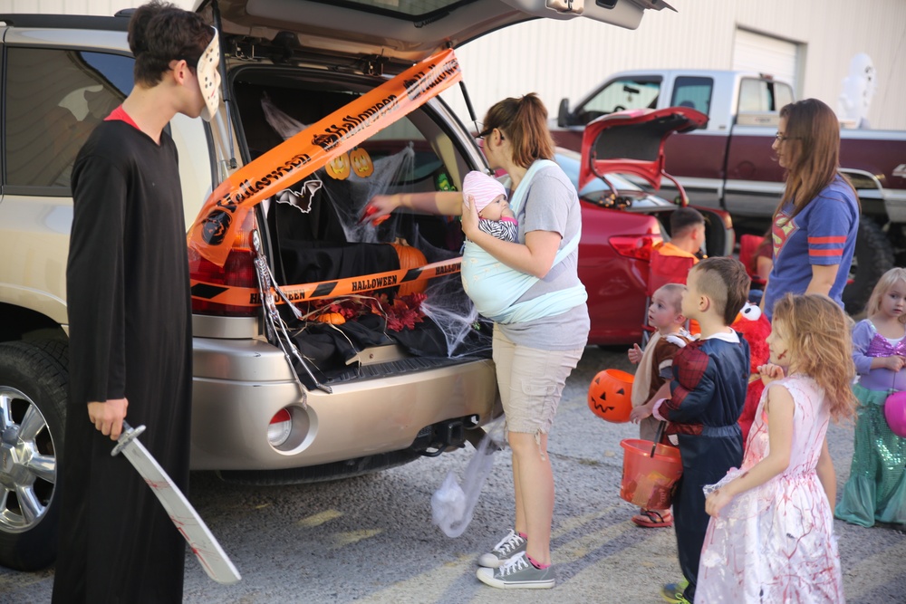 II MEF hosts “Trunk or Treat” Halloween events