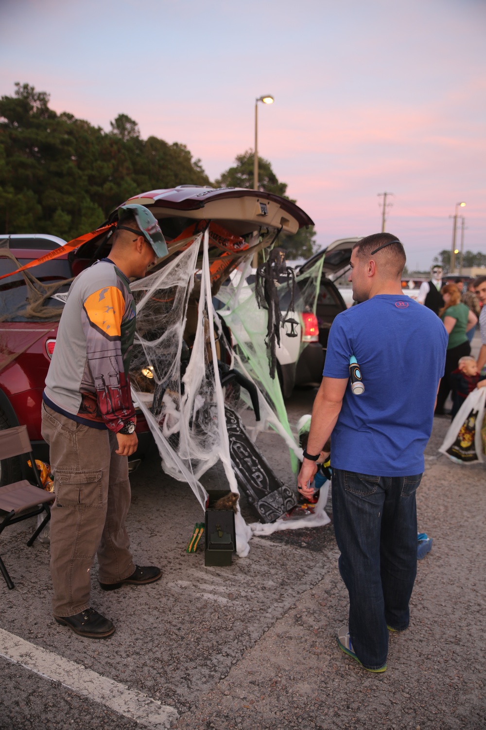 II MEF hosts “Trunk or Treat” Halloween events