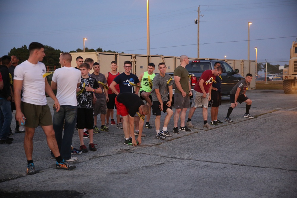 II MEF hosts “Trunk or Treat” Halloween events