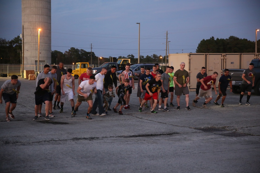 II MEF hosts “Trunk or Treat” Halloween events