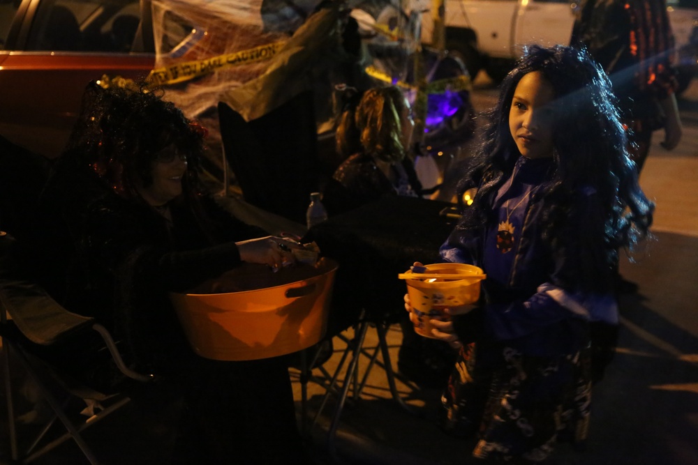 II MEF hosts “Trunk or Treat” Halloween events