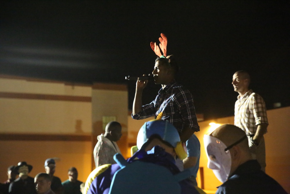 II MEF hosts “Trunk or Treat” Halloween events