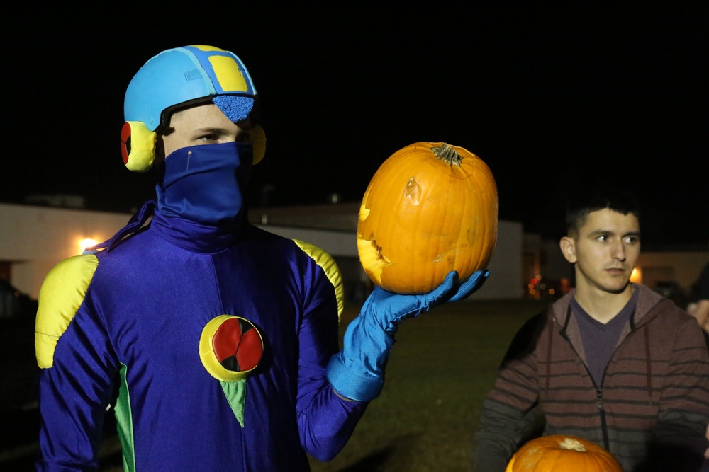 II MEF hosts “Trunk or Treat” Halloween events