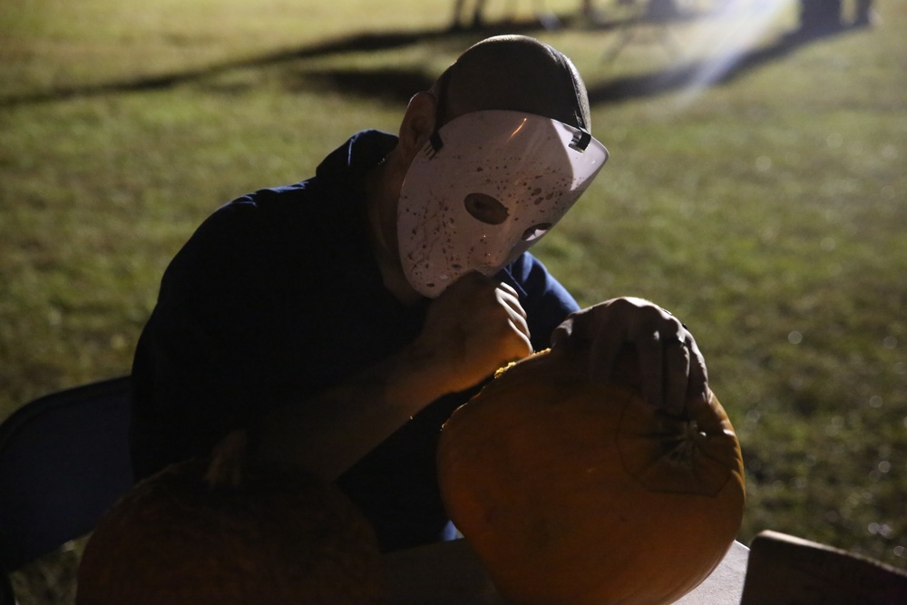 II MEF hosts “Trunk or Treat” Halloween events