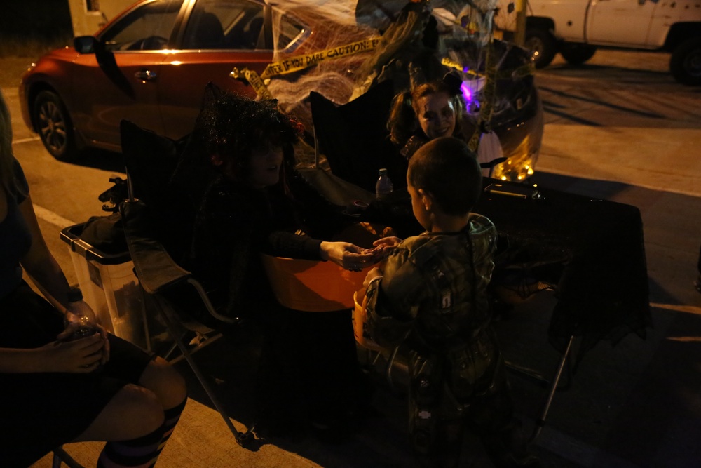 II MEF hosts “Trunk or Treat” Halloween events