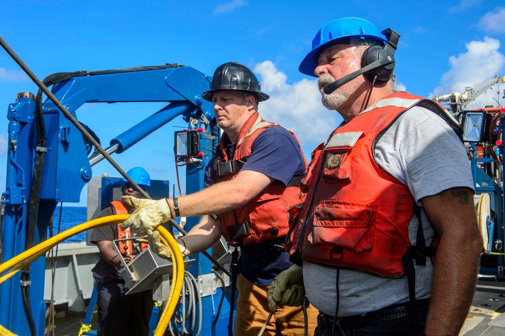 Search for El Faro