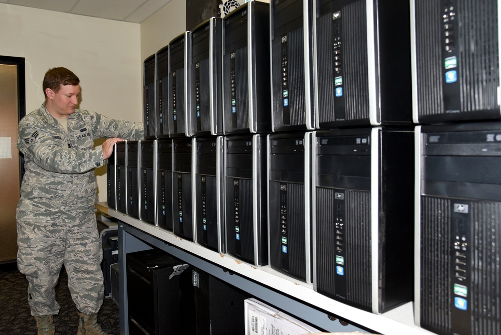 Cyber warriors keep the mission going