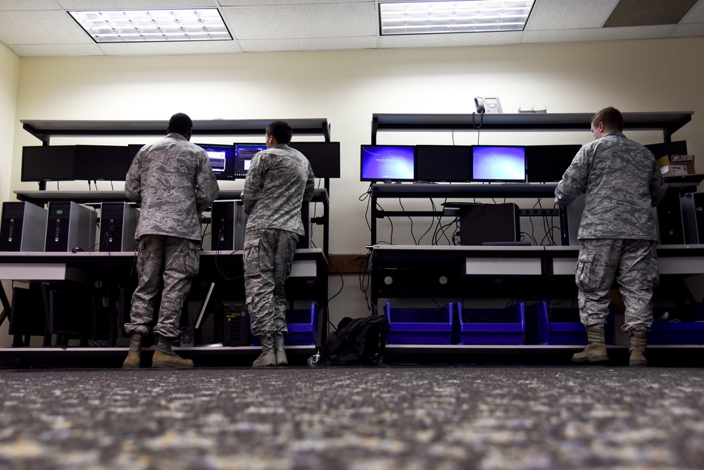 Cyber warriors keep the mission going