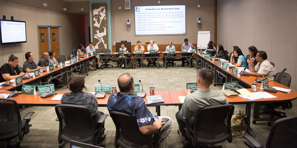 Negotiations exercise DKI APCSS