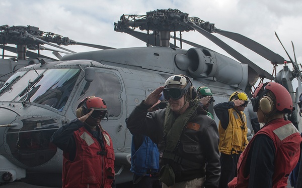 USS George Washington operations