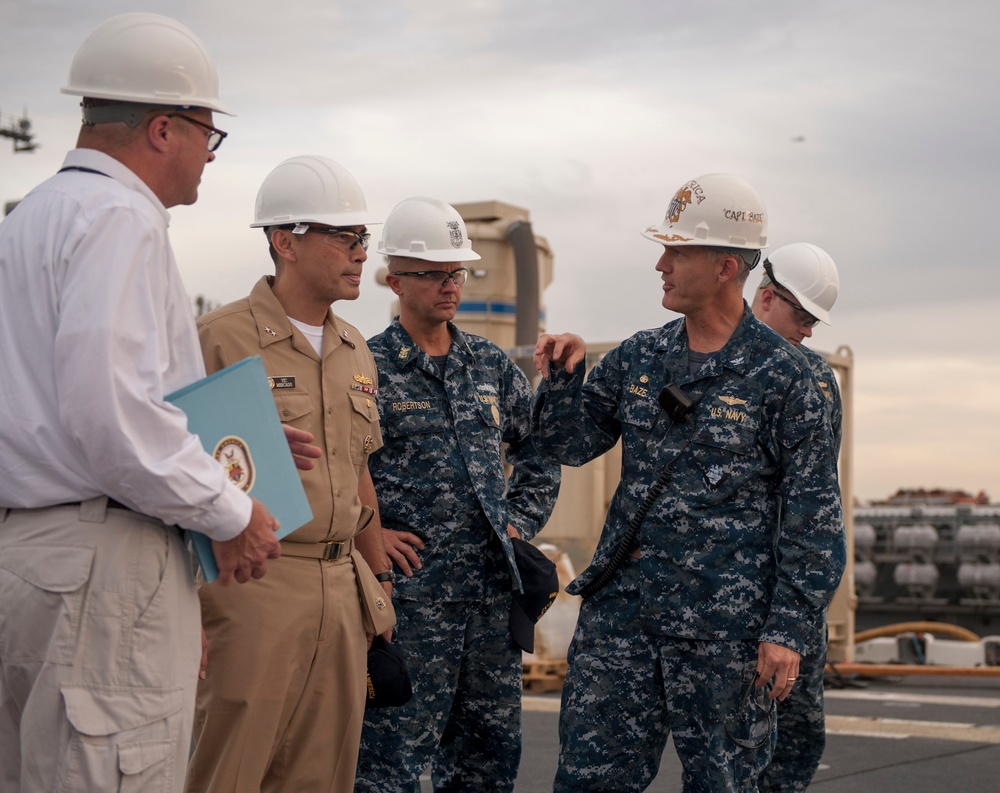 USS America operations
