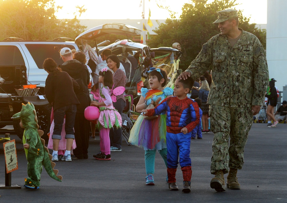 NMCB 5's Halloween