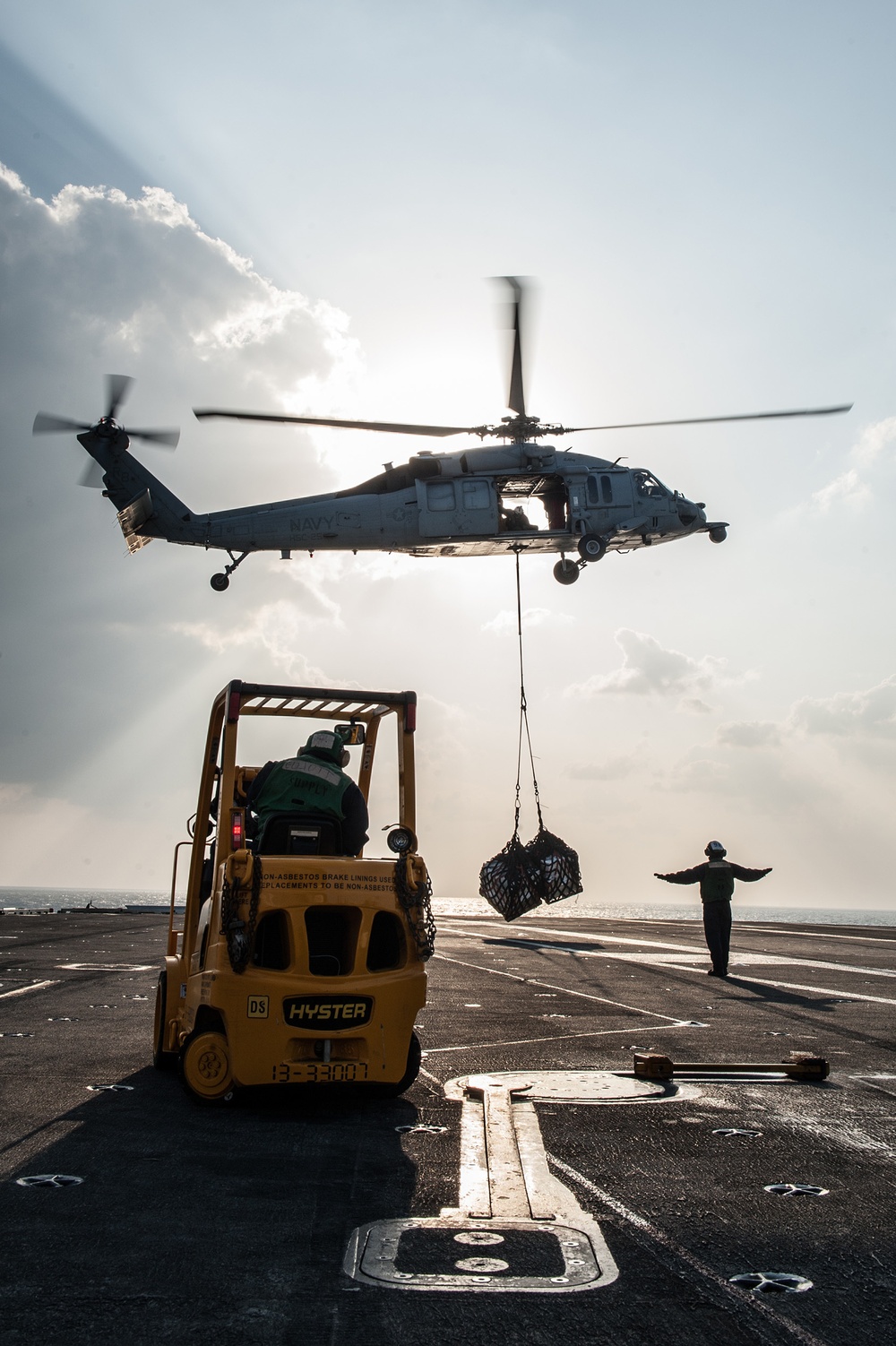 USS Ronald Reagan operations