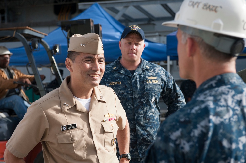 USS America operations