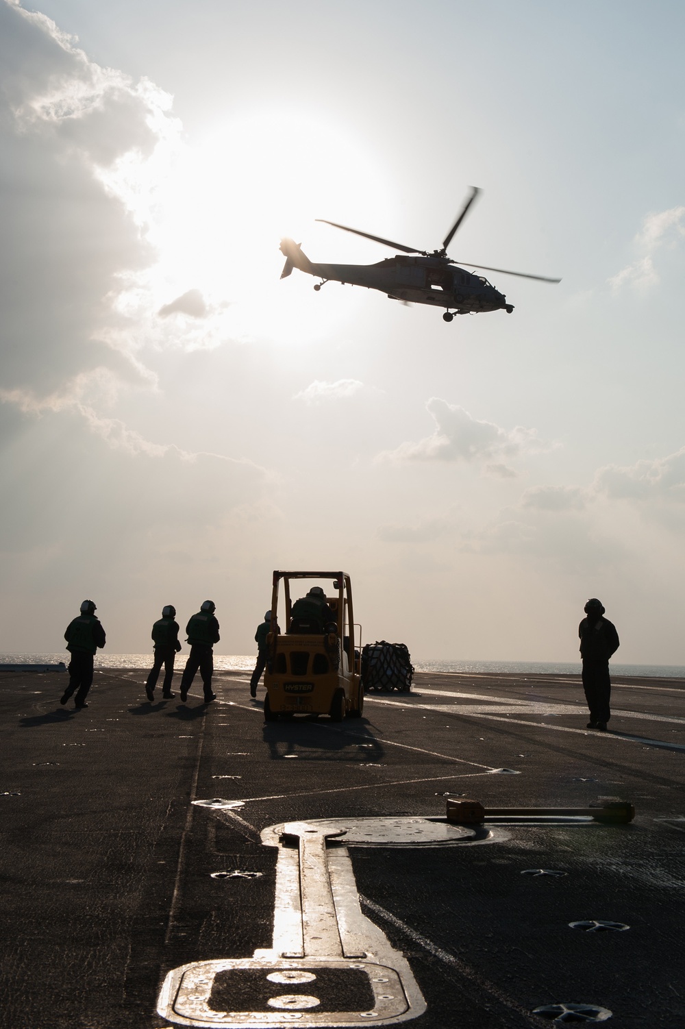 USS Ronald Reagan operations