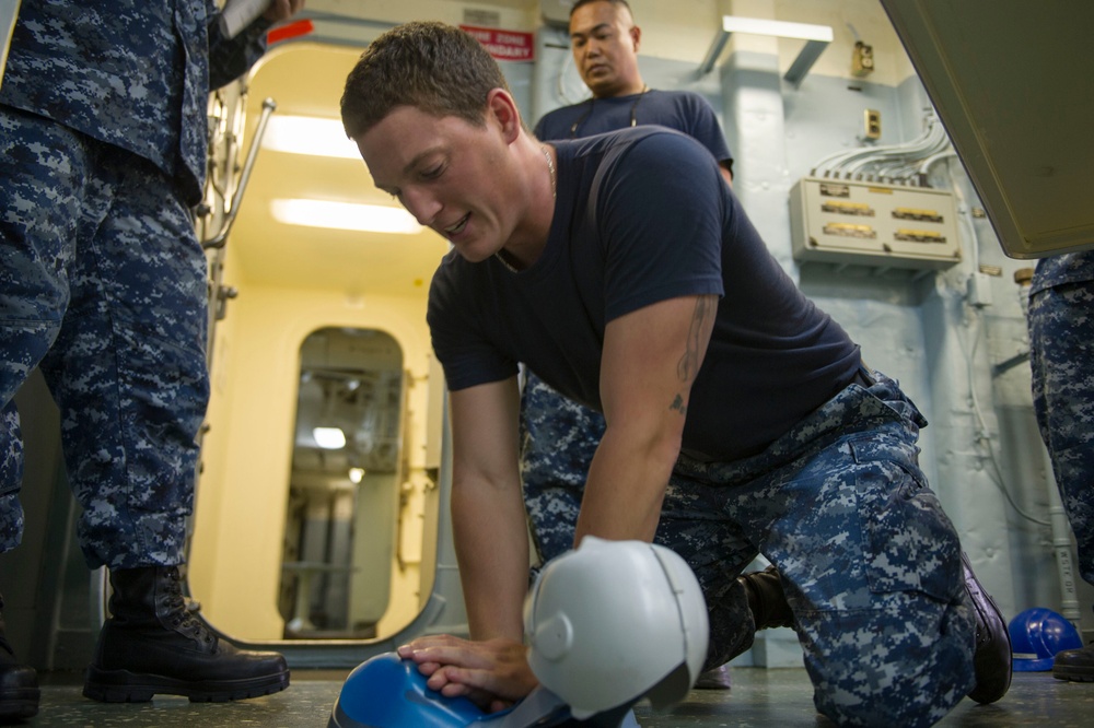 USS America operations