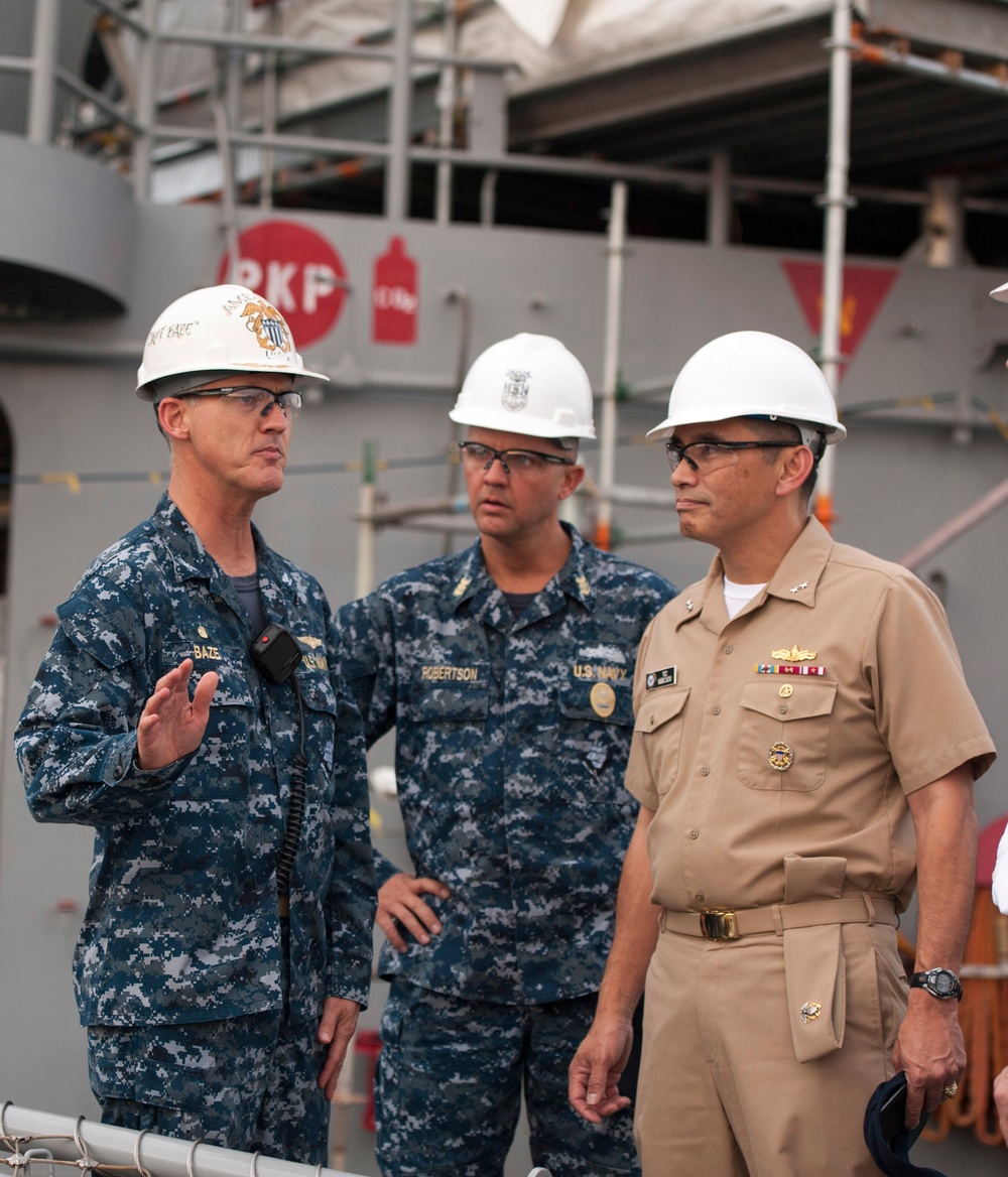 USS America operations