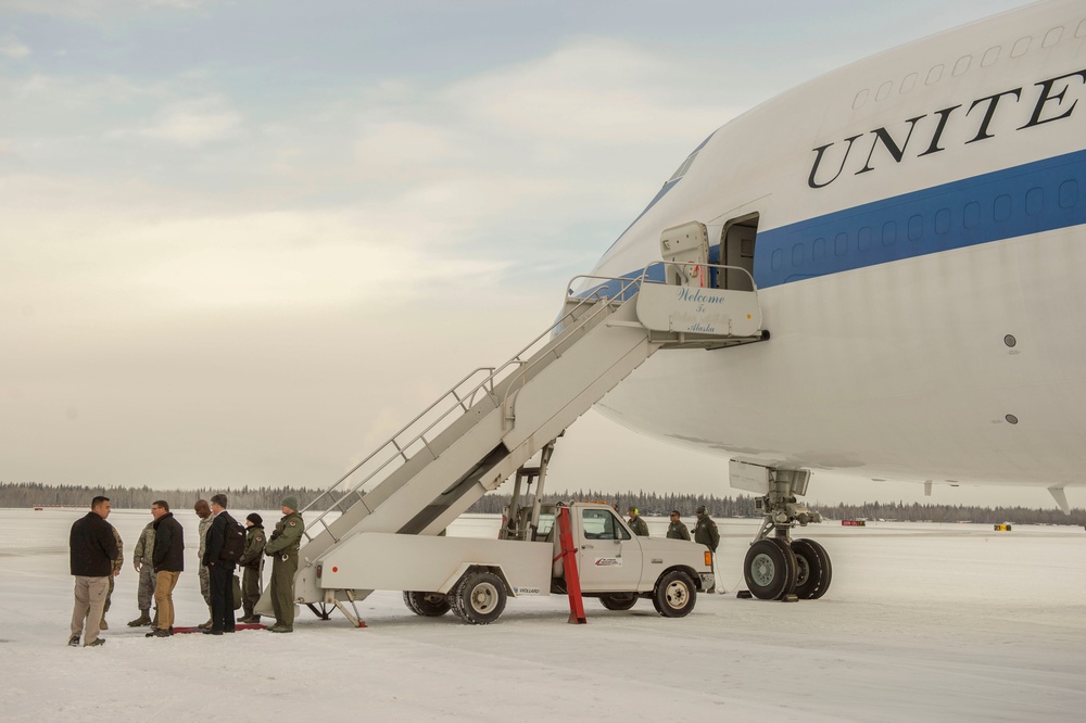 Secretary of defense visits Fort Wainwright