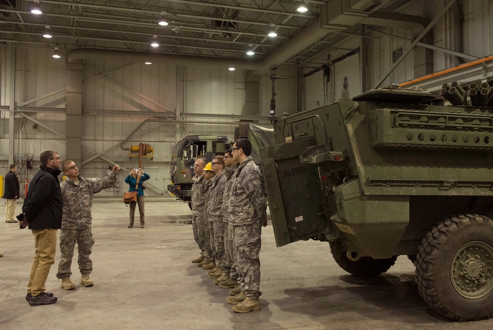 Secretary of defense visits Fort Wainwright