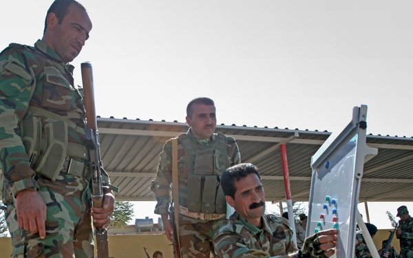 BPC training at Erbil, Iraq