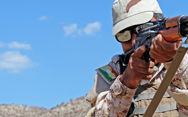 BPC training at Erbil, Iraq