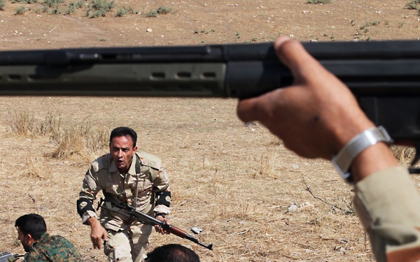 BPC training at Erbil, Iraq