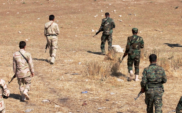 BPC training at Erbil, Iraq