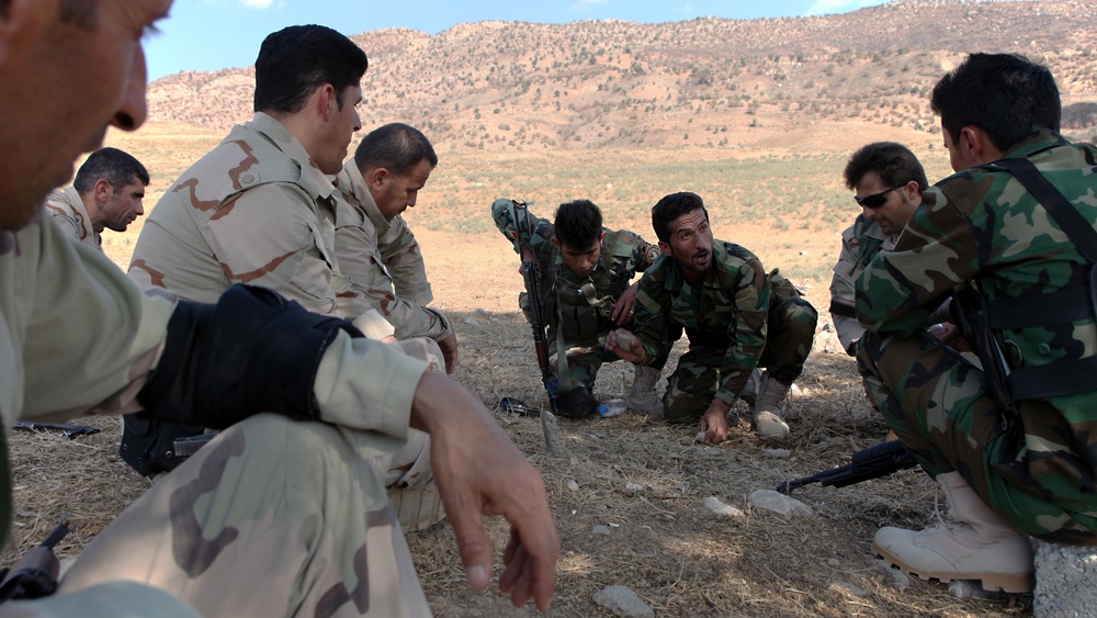 BPC training at Erbil, Iraq