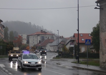 Bayonet Thrust paratroopers return home from Estonia