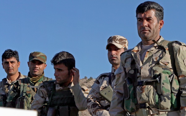 BPC training at Erbil, Iraq