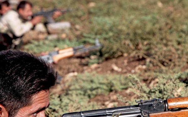 BPC training at Erbil, Iraq