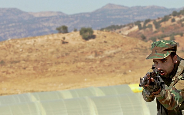 BPC training at Erbil, Iraq