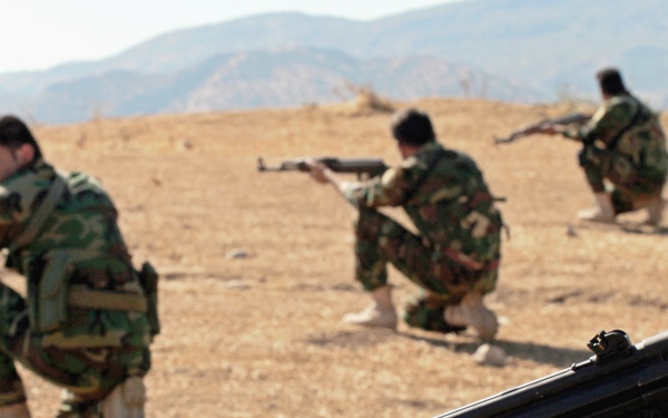 BPC training at Erbil, Iraq