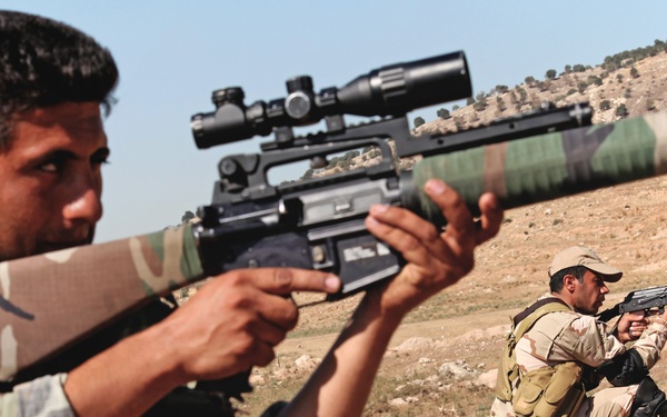 BPC training at Erbil, Iraq