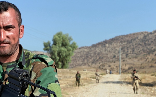 BPC training at Erbil, Iraq